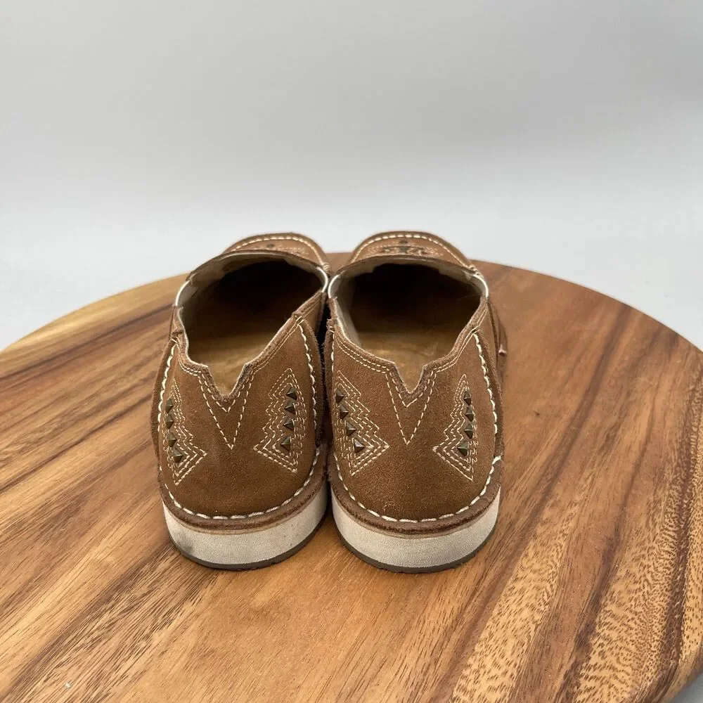 Ariat azteca ginger